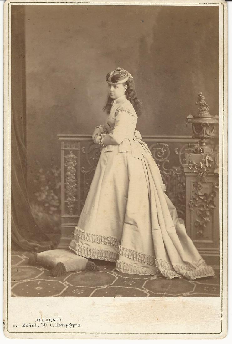 Russian photo of Grand Duchess Maria Alexandrovna (1 of 2)