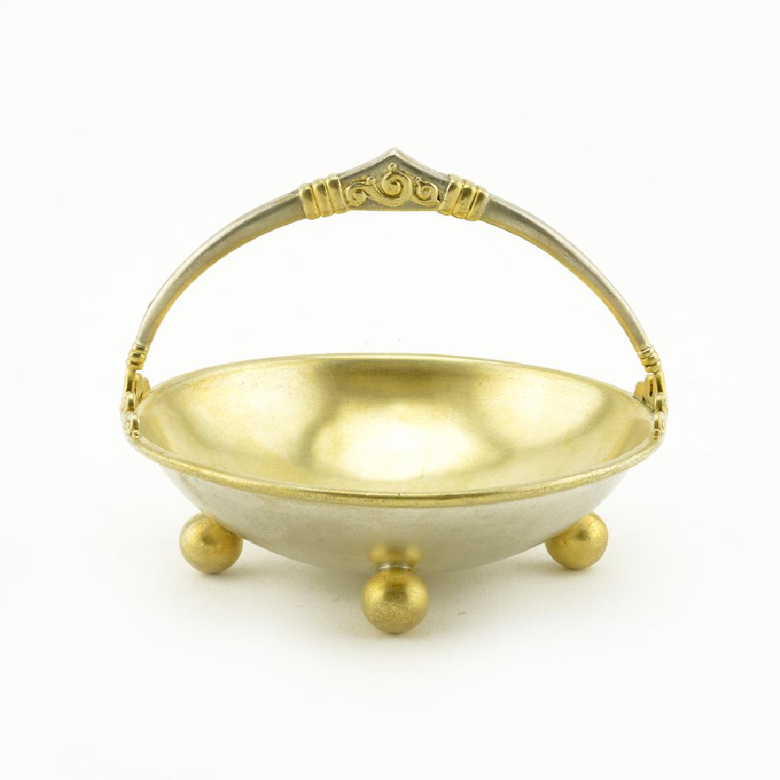 Faberge Silver Sugar Bowl (1 of 4)