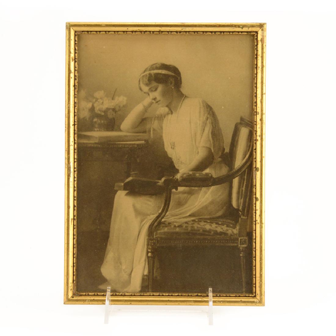 A Frame Photo Print Of Russian Grand Duchess Olga N. (1 of 2)