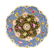 Russian Imperial Porcelain Factory Plate NI Period