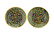 Pr Russian Imperial Porcelain Factory Plates