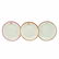 3 Grand Duke Alexander Alexandrovich Dinner Plates