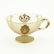 Antique Daum Nancy Glass Enamel Cameo cup/saucer - 2