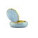 Pankratev Blue Enamel Pill Box - 3
