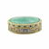 A Russian Silver Gilt & Enamel Oval Box, 20th Artel - 3