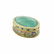 A Russian Silver Gilt & Enamel Oval Box, 20th Artel - 4