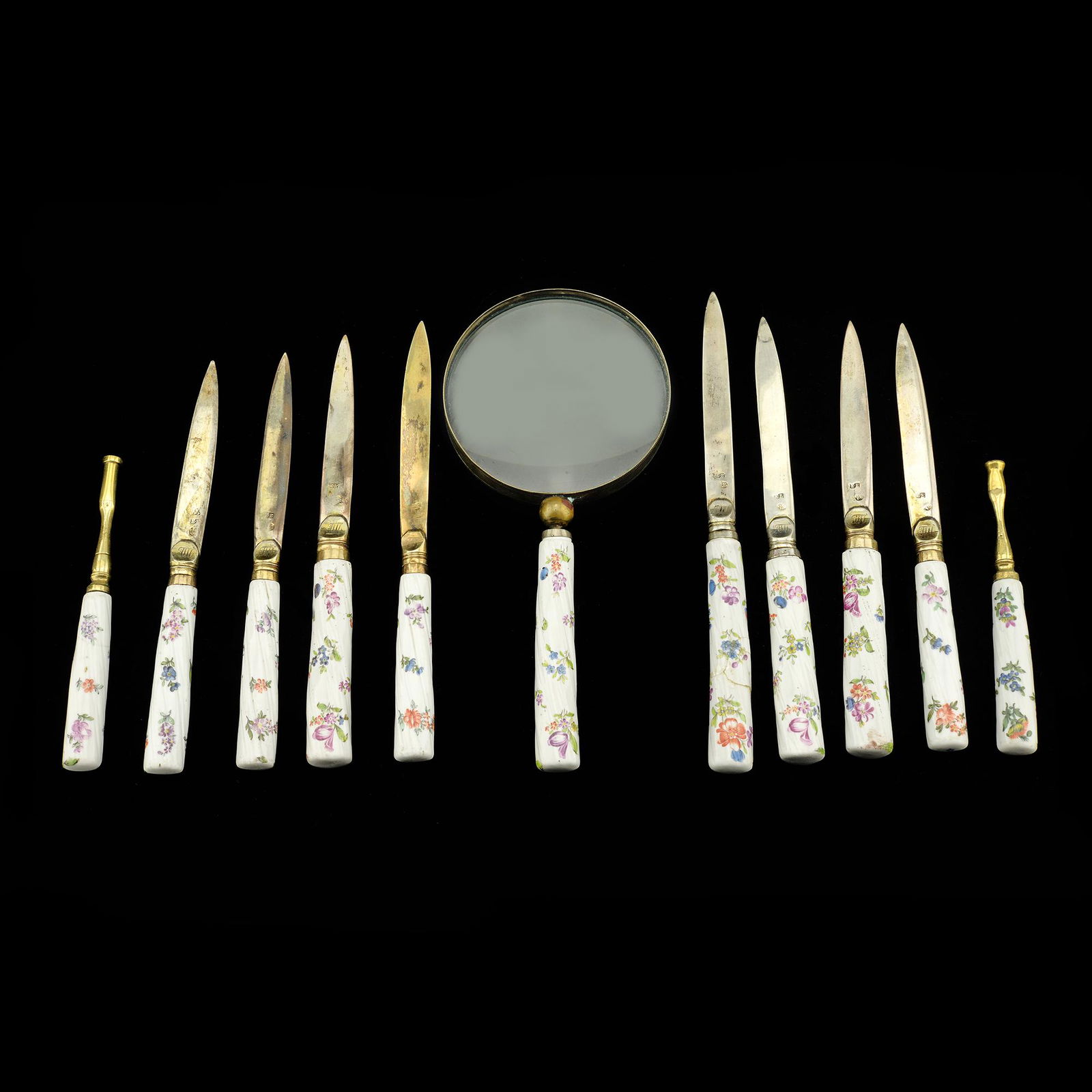 Imperial Porcelain factory 11 piece set (1 of 9)