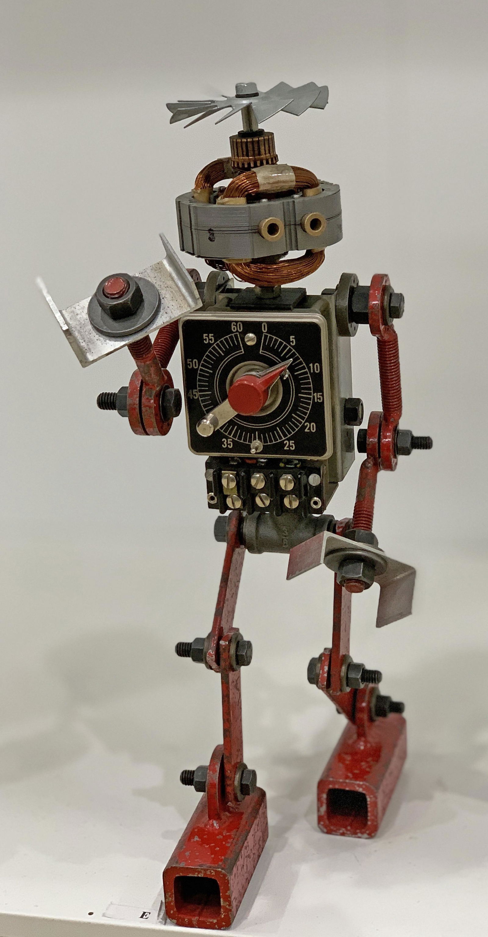 Original Batura Bros. Bomb Factory Robot "Sychron" (1 of 12)