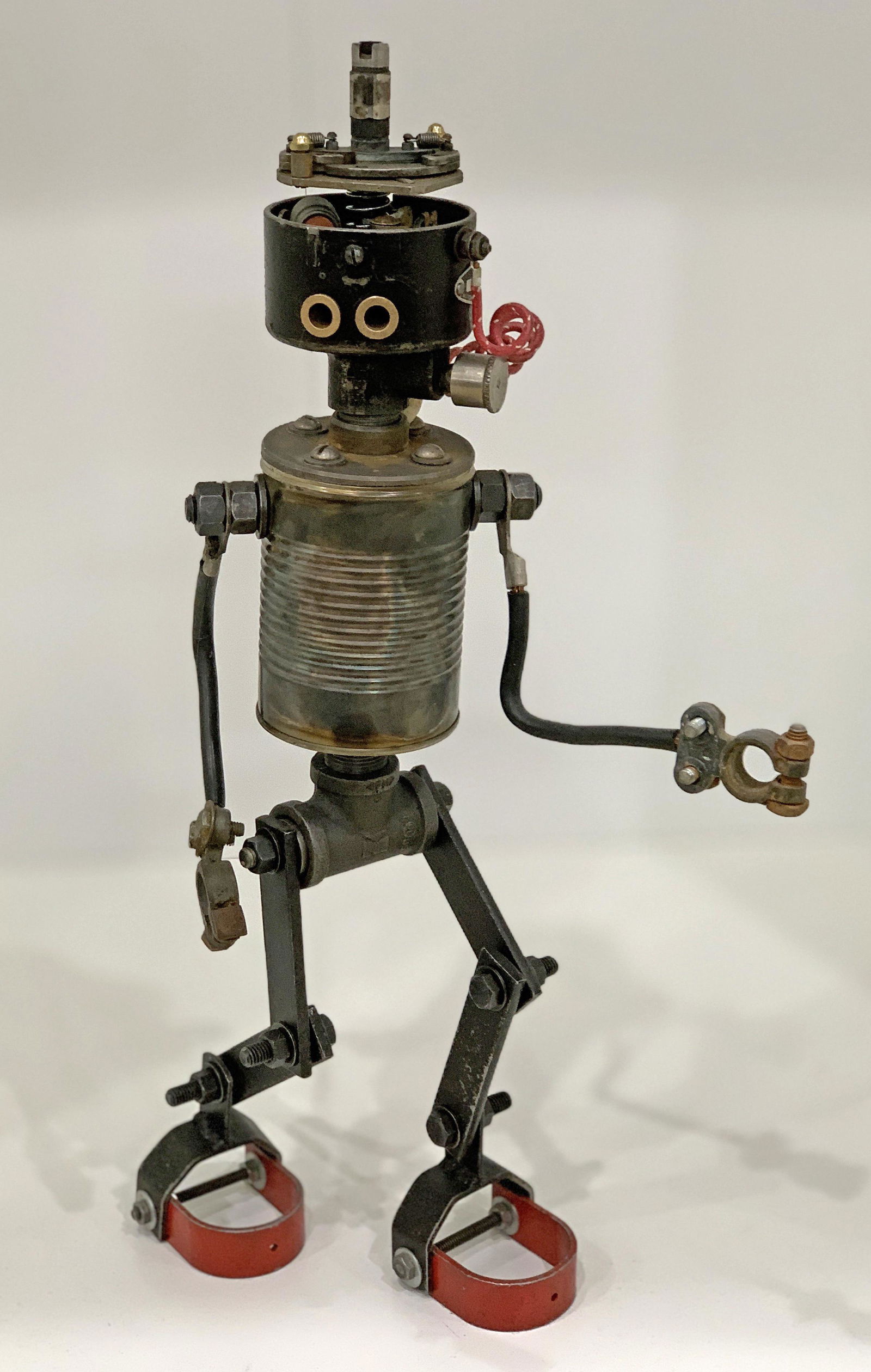 Original Batura Bros. Bomb Factory Robot "Delco" (1 of 10)