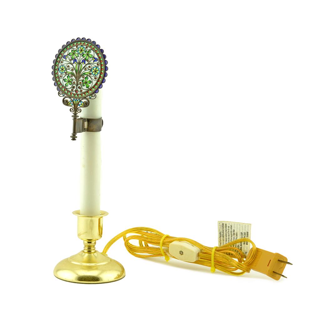 Norwegian Marius Hammer Plique Enamel Candle Screen (1 of 6)