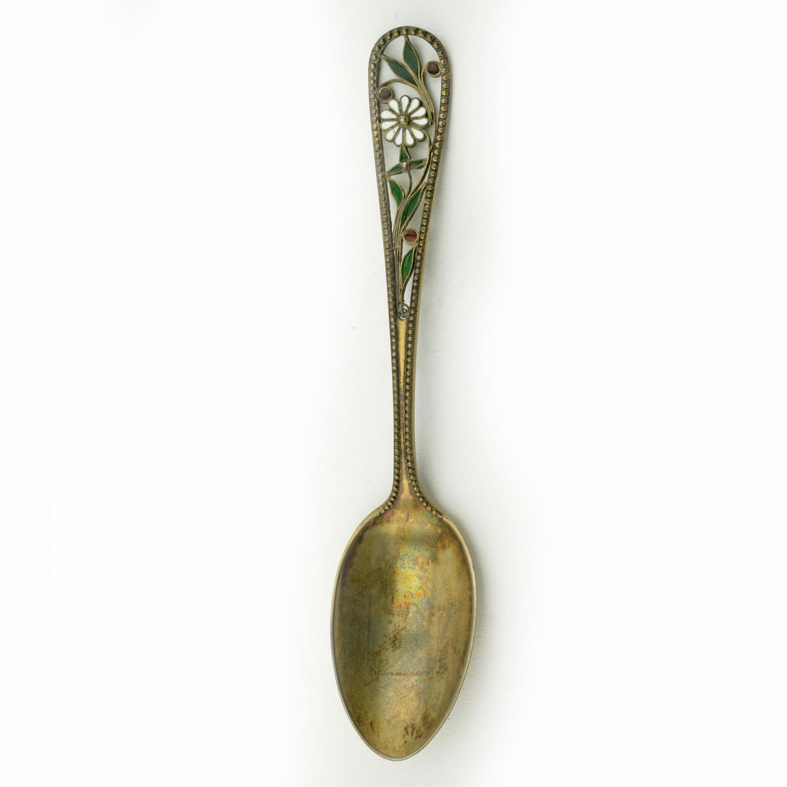 Plique enamel spoon (1 of 2)