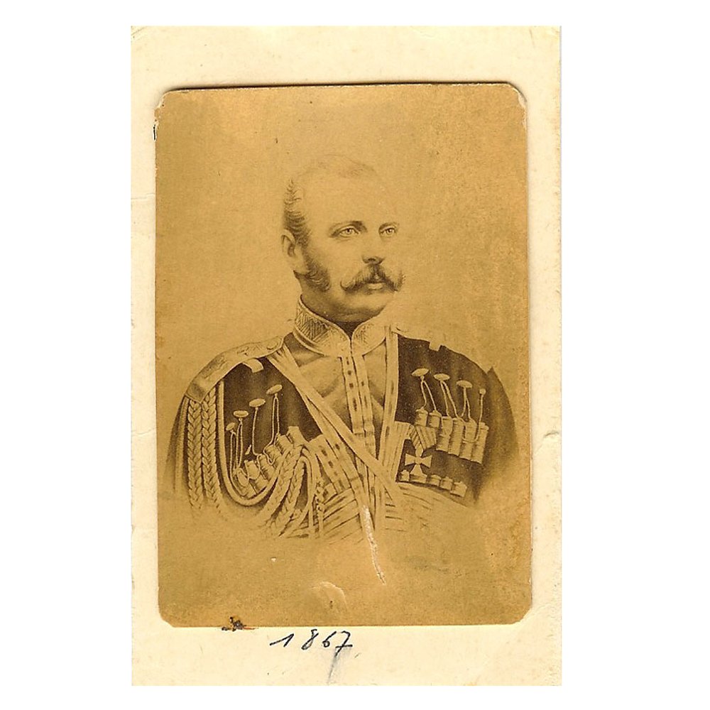 An original carte de visite photo of Tsar Alexander II (1 of 2)