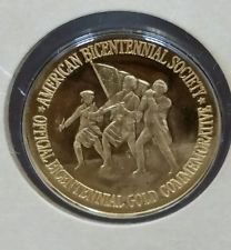 1976 Bicentennial Gold Commemorative Gold Coin (1 of 1)