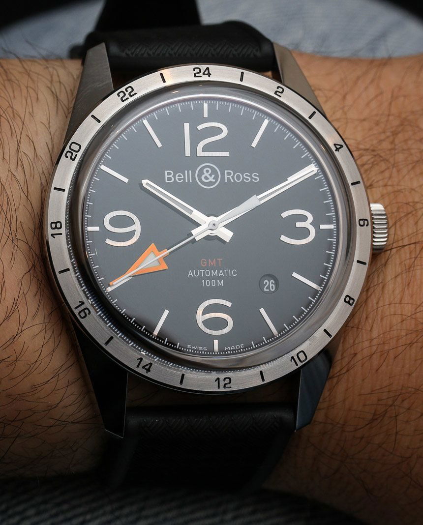 Preowned Bell & Ross Sport Heritage Blk Dial & Rubber (1 of 2)