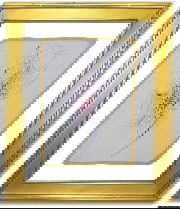 119: PAUL MAXWELL SERGRAPH (American 20th Cent): "Abstract," Signed Original Serigraph, #87/100 - 21" x 17.5"