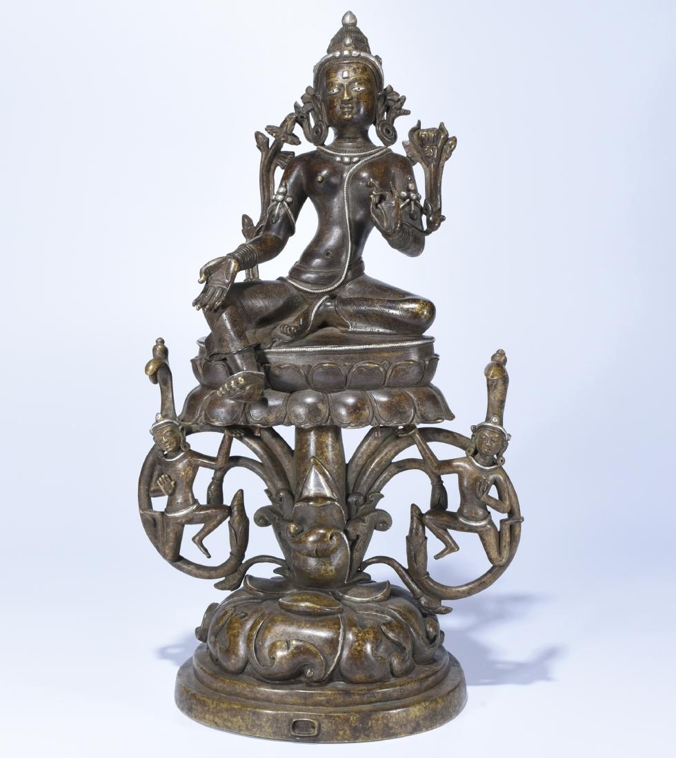 Kashmir Alloy Bronze Statue