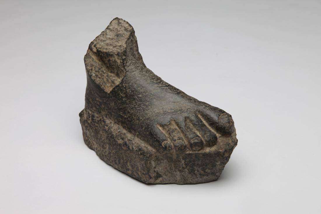 An Ancient Egyptian Stone Foot