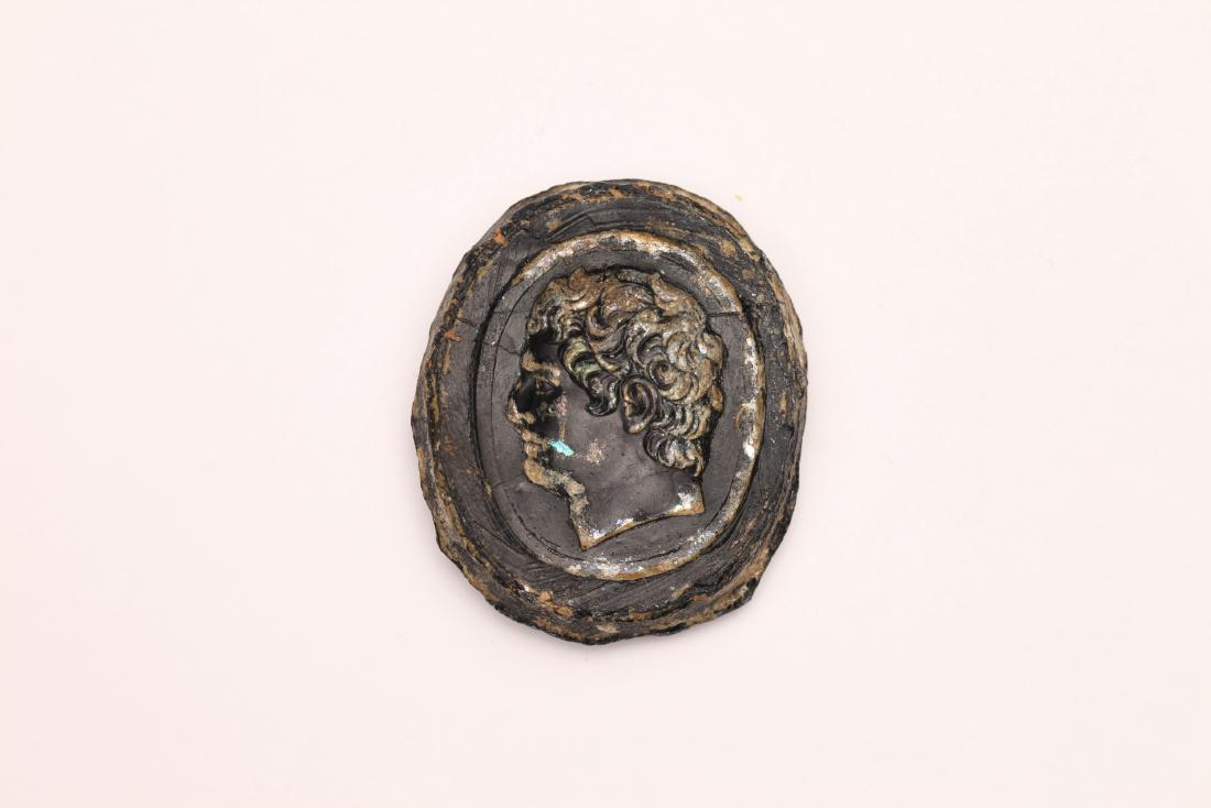 A Massive Roman Glass Intaglio (1 of 2)