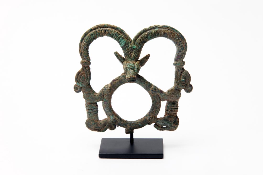 A Luristan Bronze Harness Ring (1 of 1)