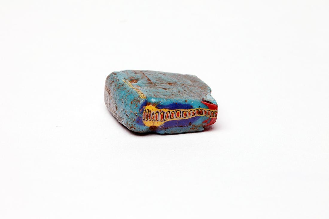 An Egyptian Mosaic Glass Inlay Bar (1 of 2)