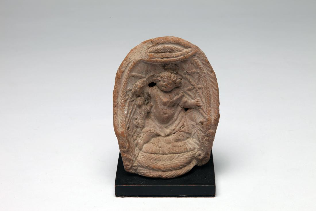 A Hellenistic Terracotta Lantern Fragment (1 of 2)
