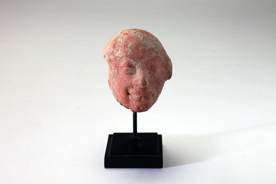 A Terracotta Head of a Male (1 of 3)