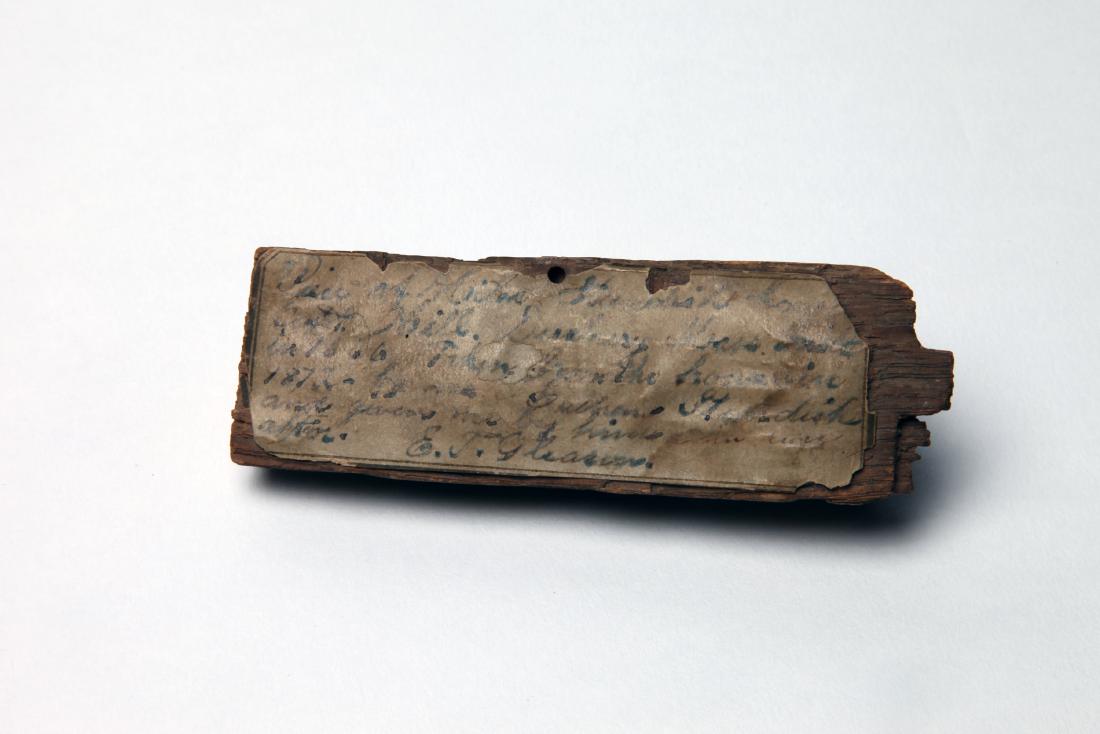 A Fragment of Miles Standish's House (1 of 1)