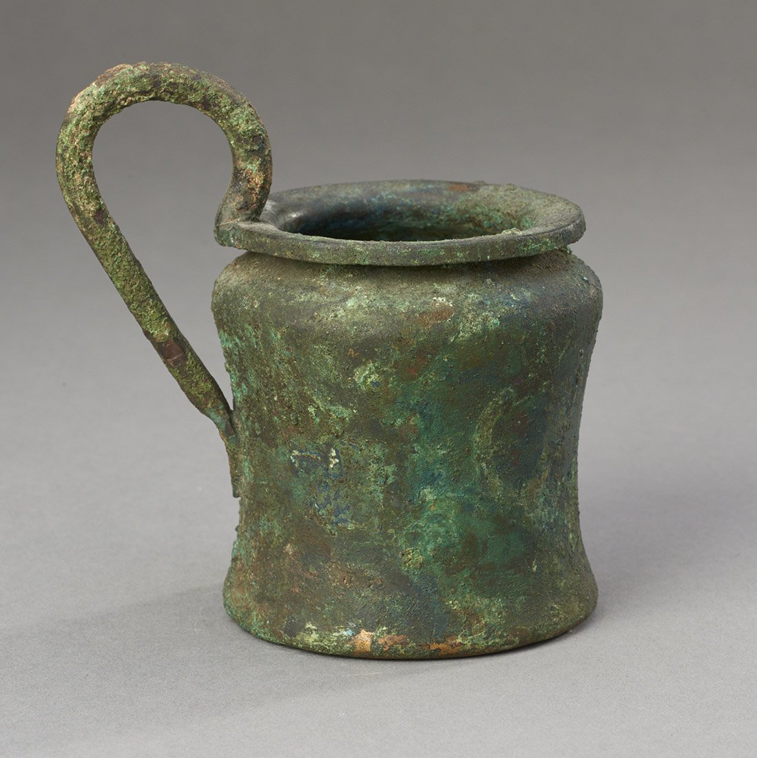 Ancient Etruscan Bronze Cup (1 of 3)