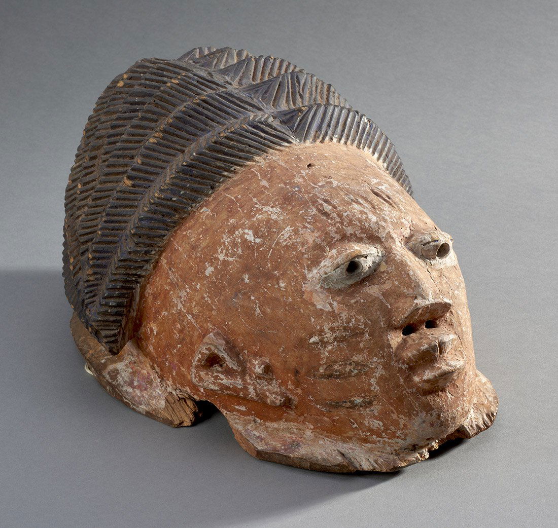 African Mask (1 of 3)