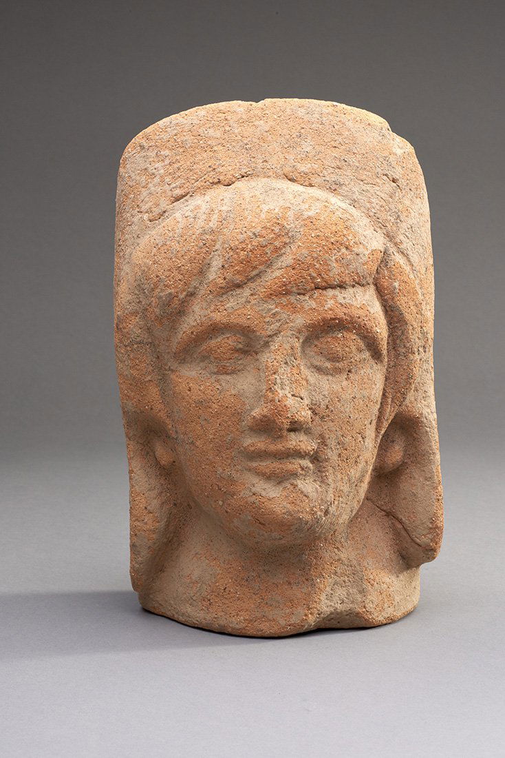 Ancient Etruscan Head, ex Harmer Rooke (1 of 3)