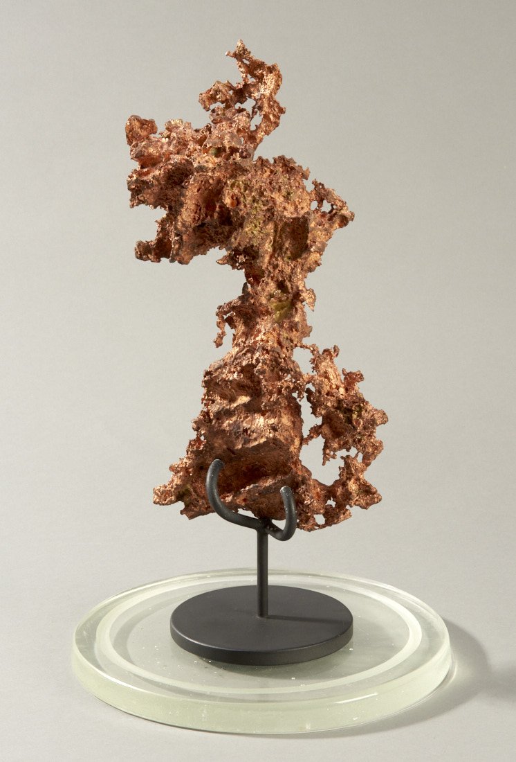 Large Copper Nugget & Dome (1 of 2)