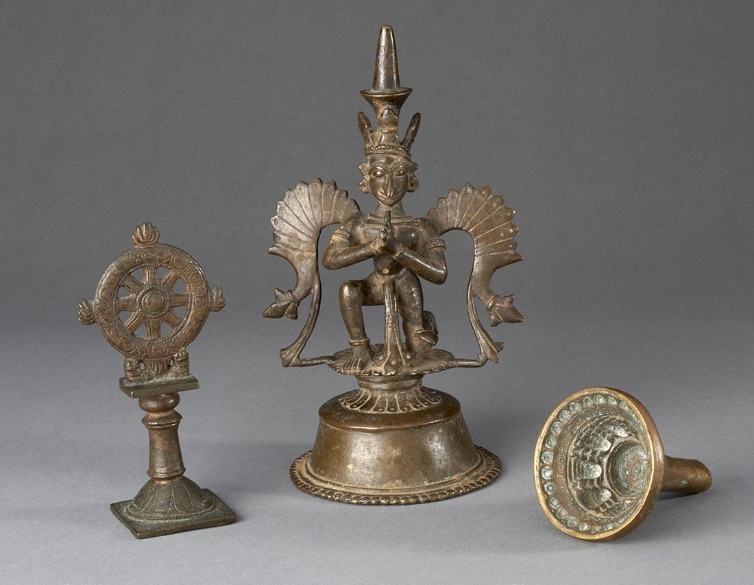 Three Indian Bronzes (1 of 1)