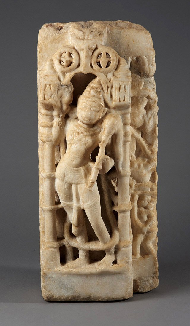 Large Jain Indian Marble Sculpture (1 of 1)