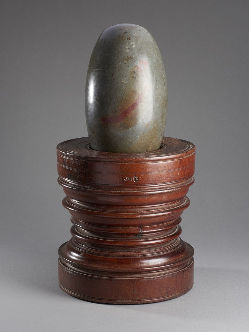 Fine Indian Stone Lingam (1 of 1)