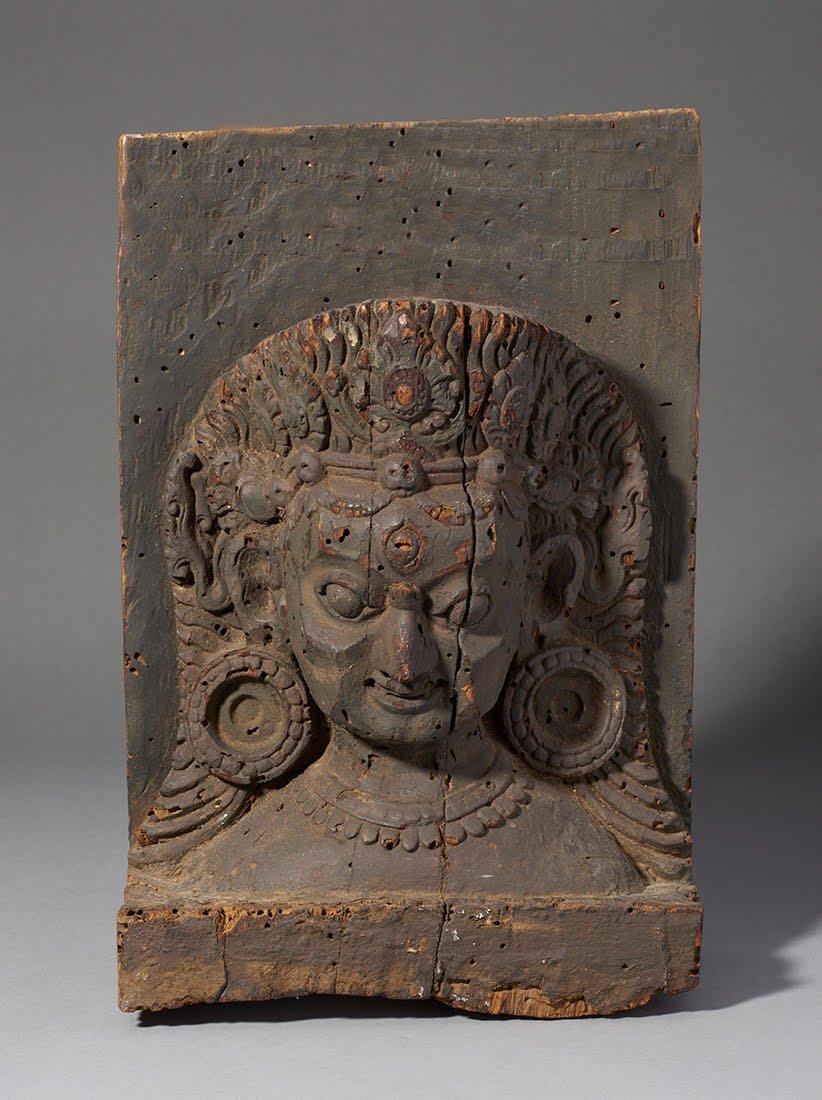 Fine Nepalese Wood Carving (1 of 2)