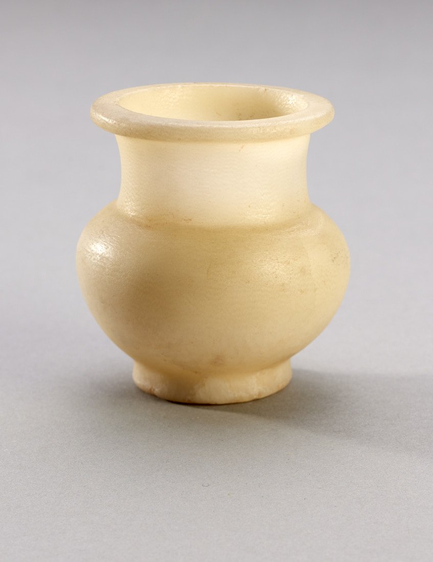 Ancient Egyptian Alabaster Jar (1 of 1)