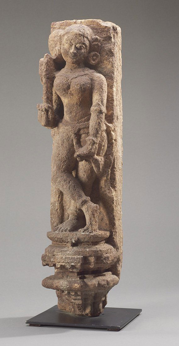 Ancient Indian Stone Figure (1 of 3)