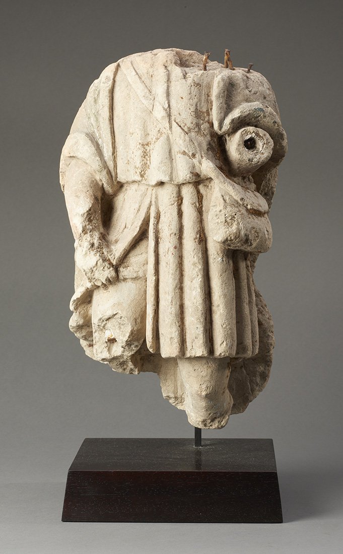 Medieval Stone Figure (1 of 3)