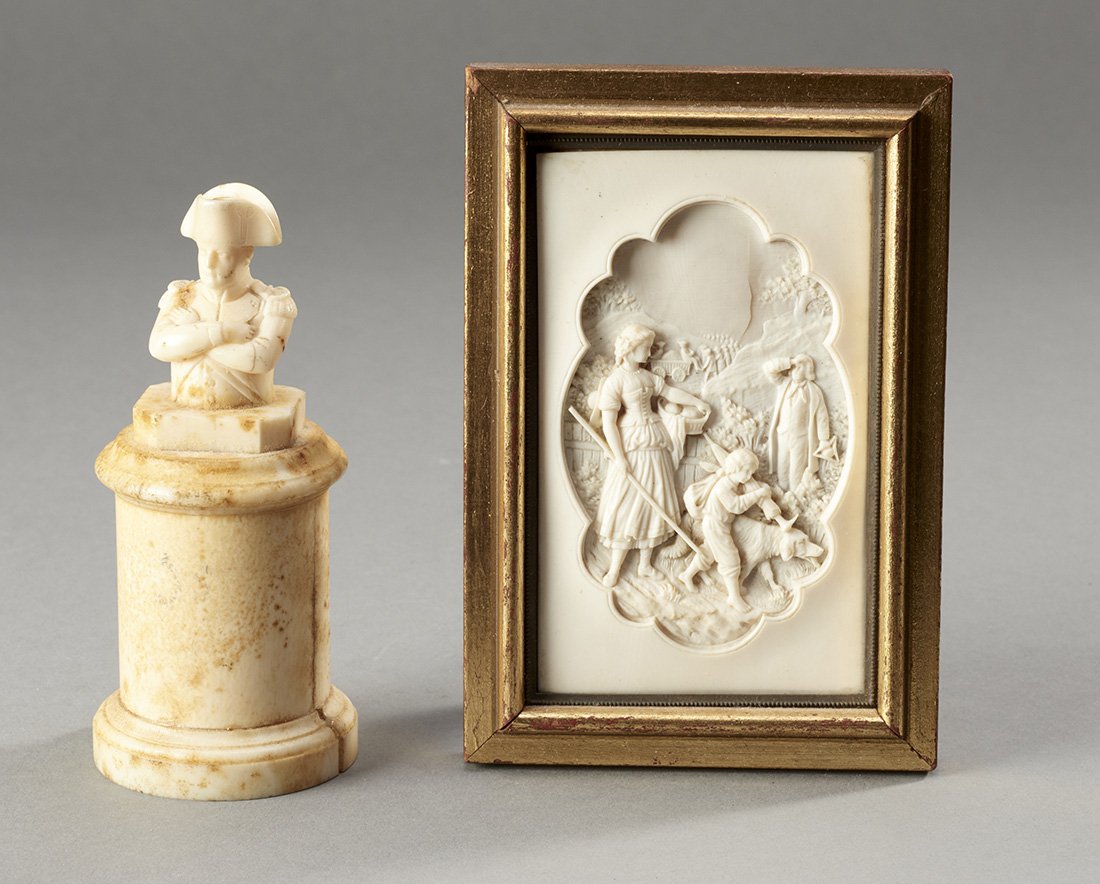 Two European Carvings (1 of 1)