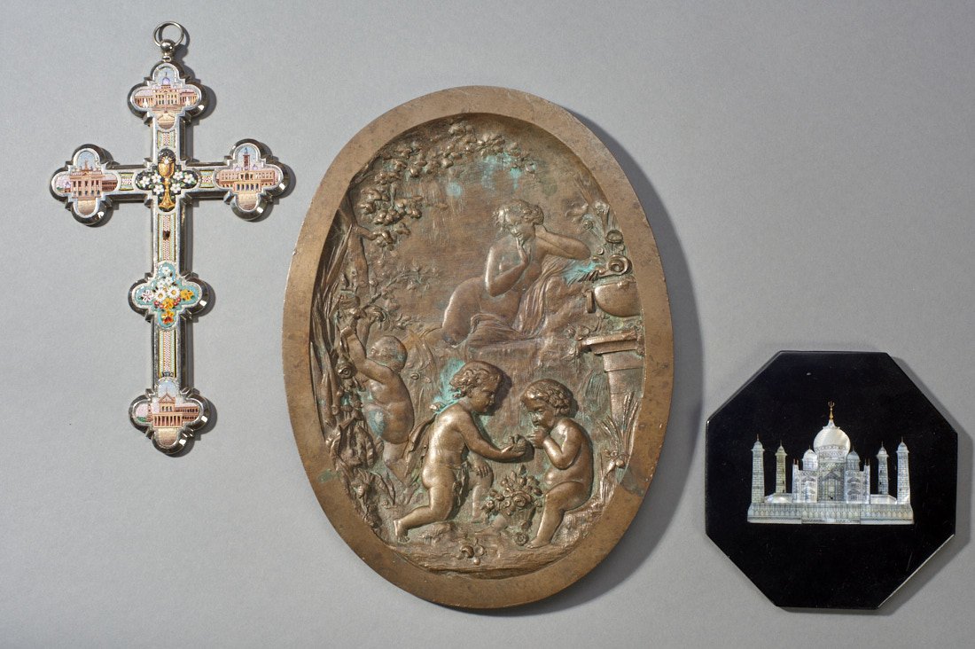 Nine Grand Tour & Misc Objects (1 of 4)