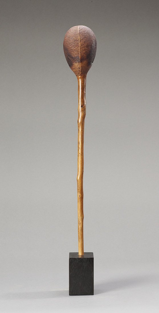 African Wood Scepter, ex Kevin Conru (1 of 2)