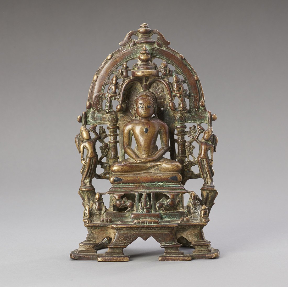 Jain Bronze Figure of Parsvanatha (1 of 3)