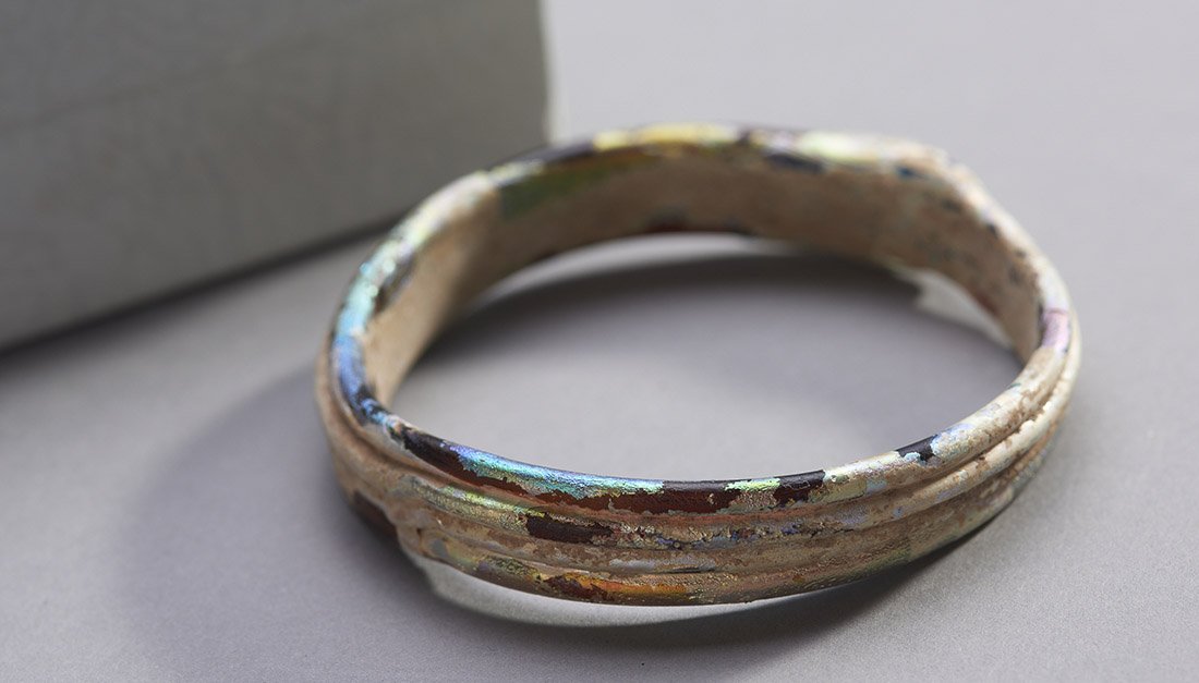 Ancient Roman Glass Bracelet (1 of 3)