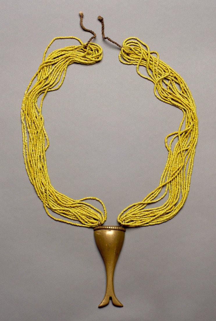 Rare Indian Naga Necklace (1 of 1)
