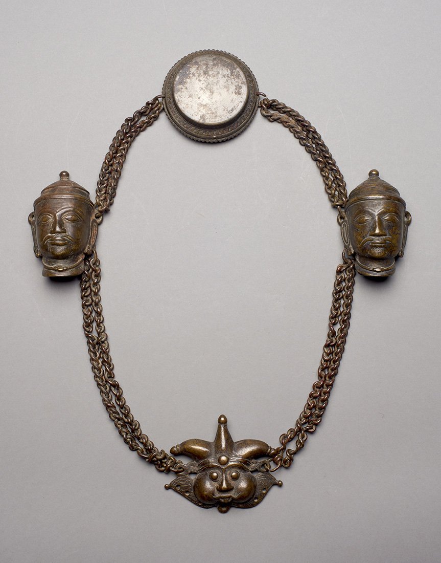Indian Bronze Adornment (1 of 3)