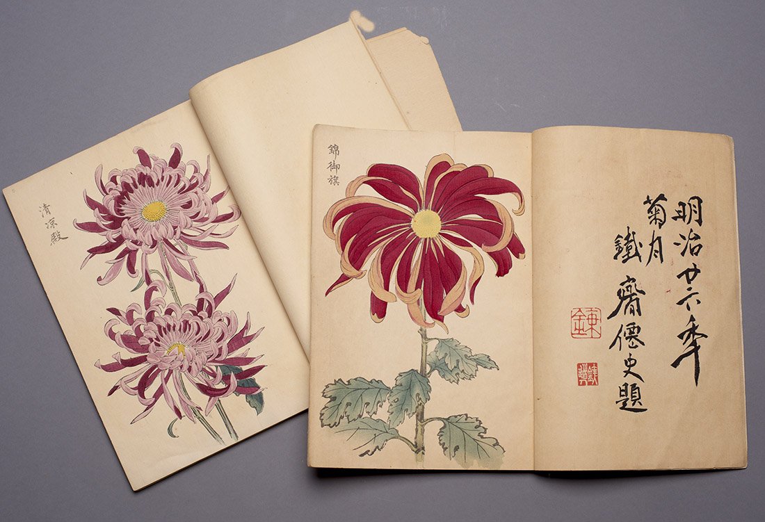 Two Rare Japanese Keika Hasegawa Woodblock Books (1 of 4)