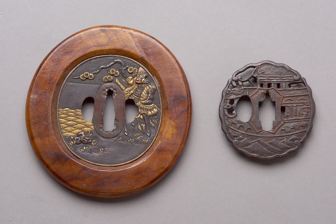 Two Japanese Tsuba (1 of 2)