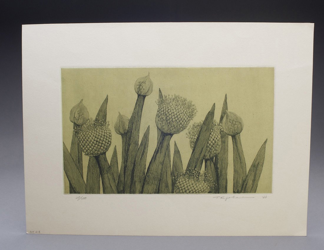 Ryohei Tanaka Etching (1 of 2)