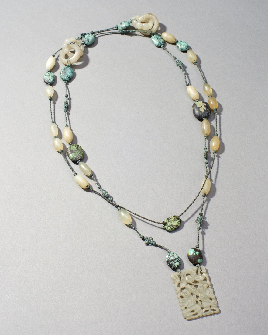 Chinese Jade Necklace (1 of 2)