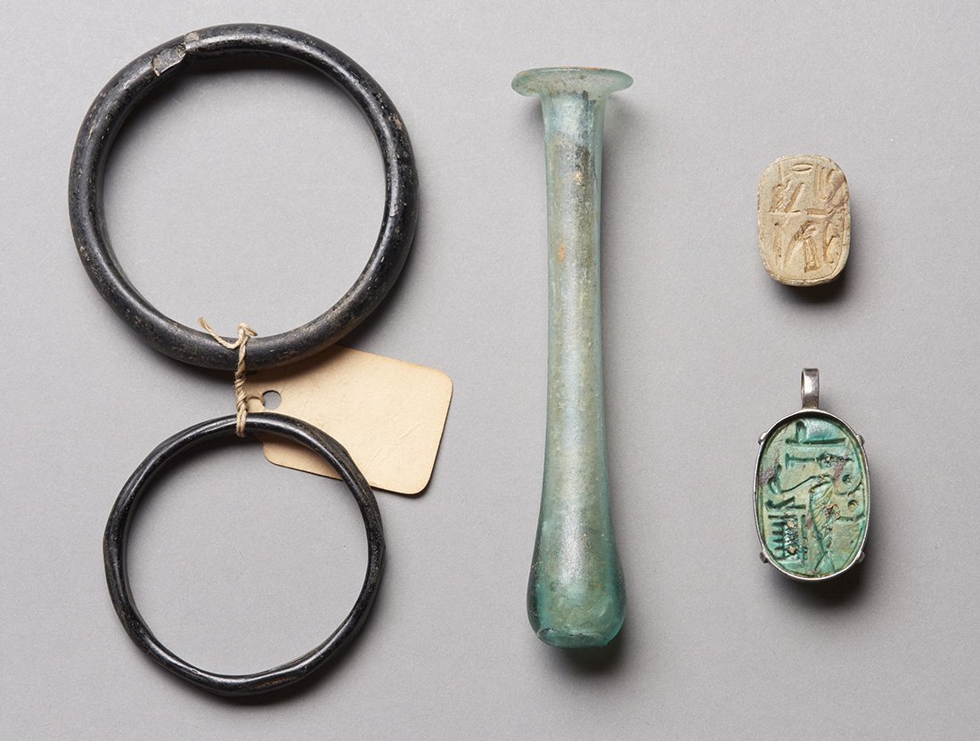 Five Egyptian & Roman Artifacts (1 of 2)